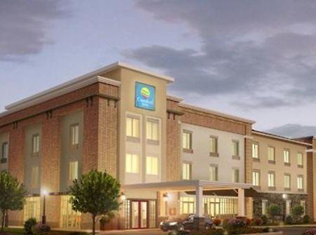 Comfort Inn & Suites Caldwell Buitenkant foto