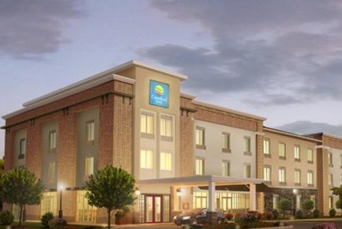 Comfort Inn & Suites Caldwell Buitenkant foto